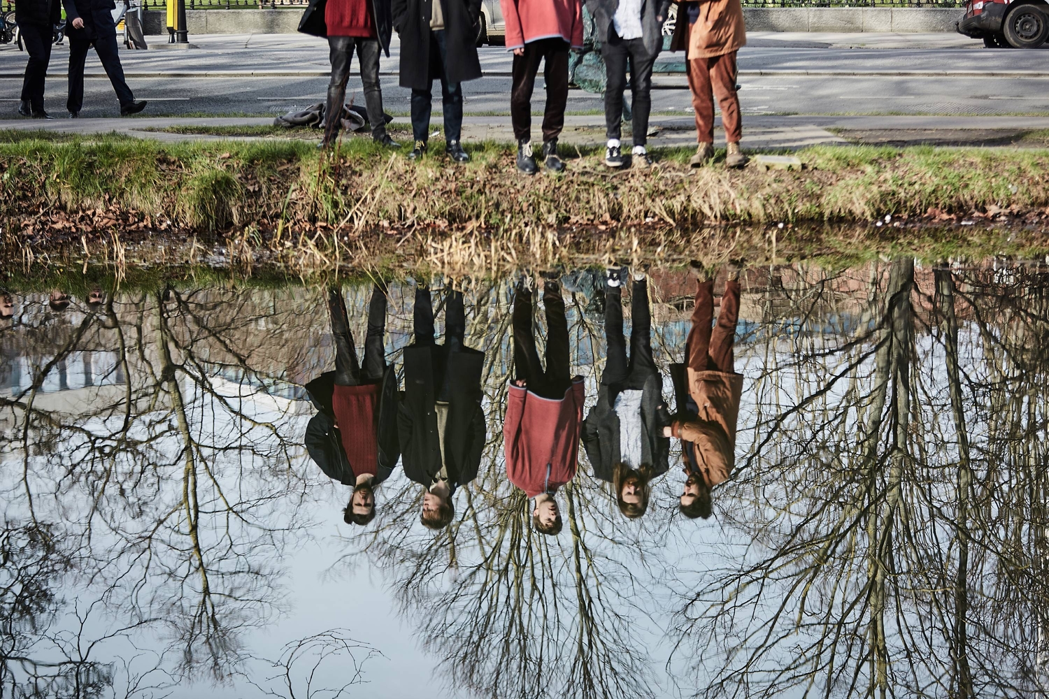 In The Fair City: Fontaines DC
