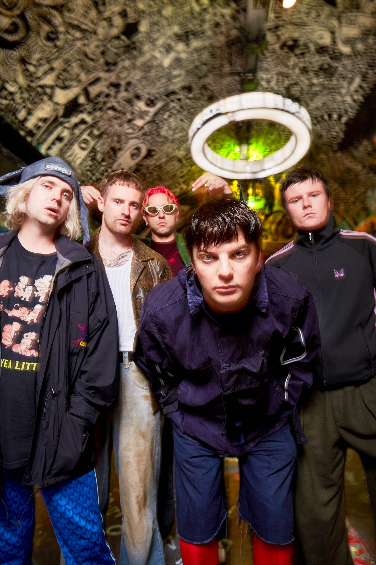 Fontaines DC's Grian Chatten on artistic evolution, nu metal inspirations, and the band's upcoming fourth album 'Romance'
