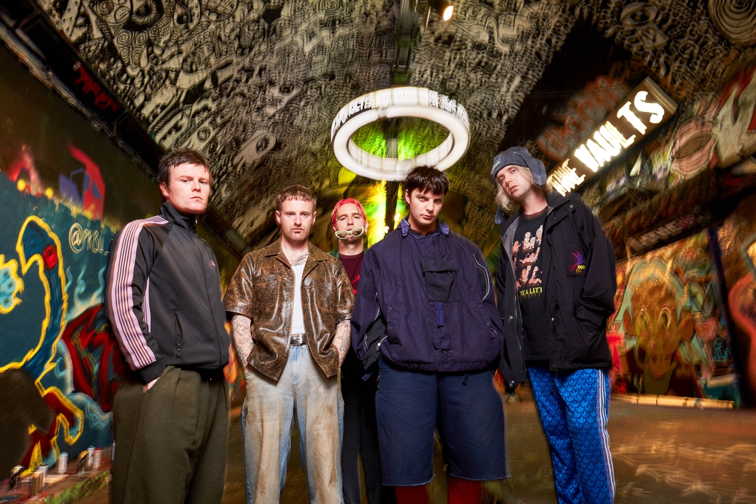 Fontaines DC’s Grian Chatten on artistic evolution, nu metal inspirations, and the band’s upcoming fourth album ‘Romance’