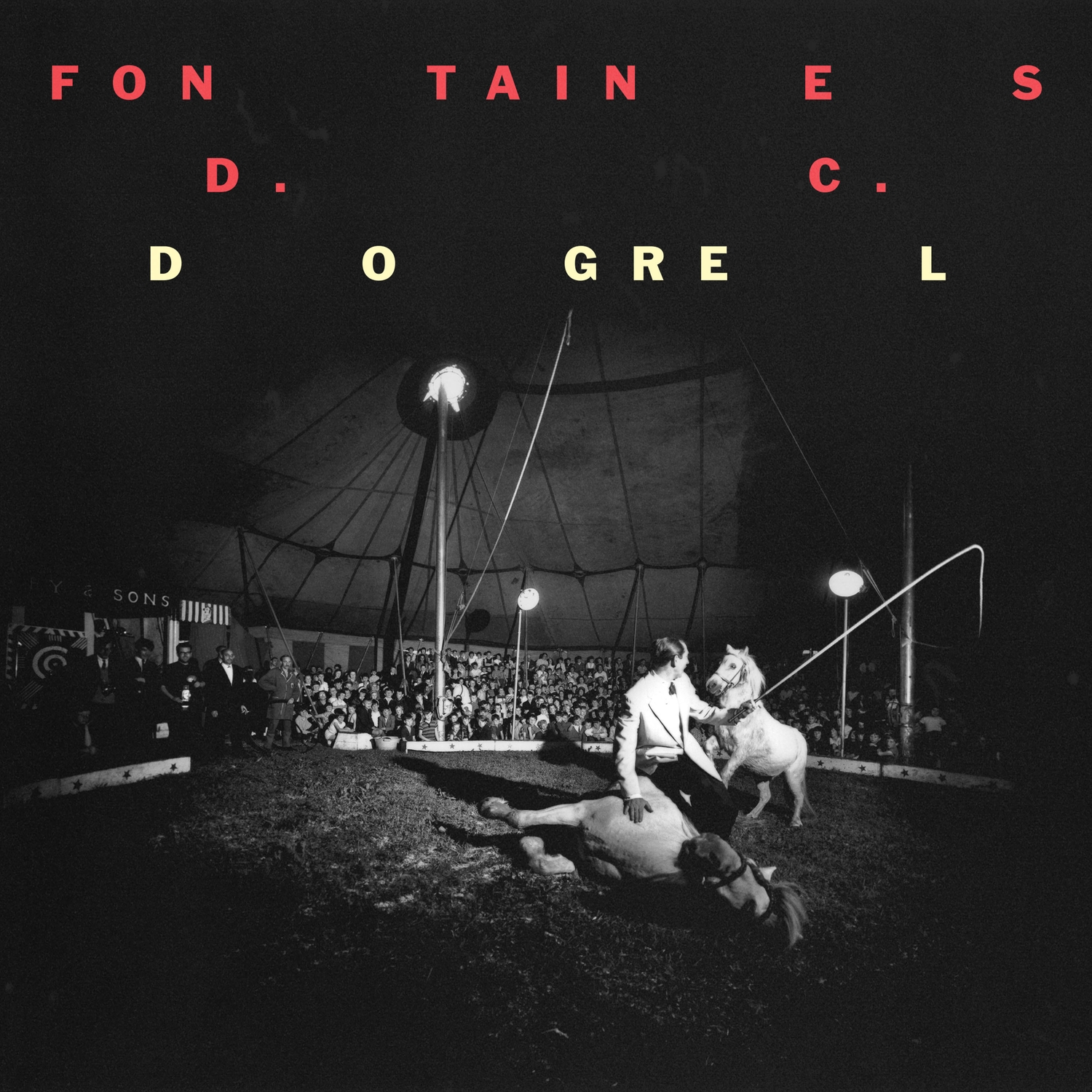 Fontaines DC announce debut album 'Dogrel'