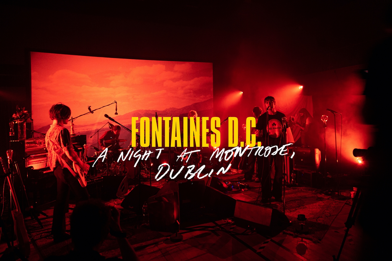 Fontaines DC to perform ‘A Hero’s Death’ in its entirety for very first time