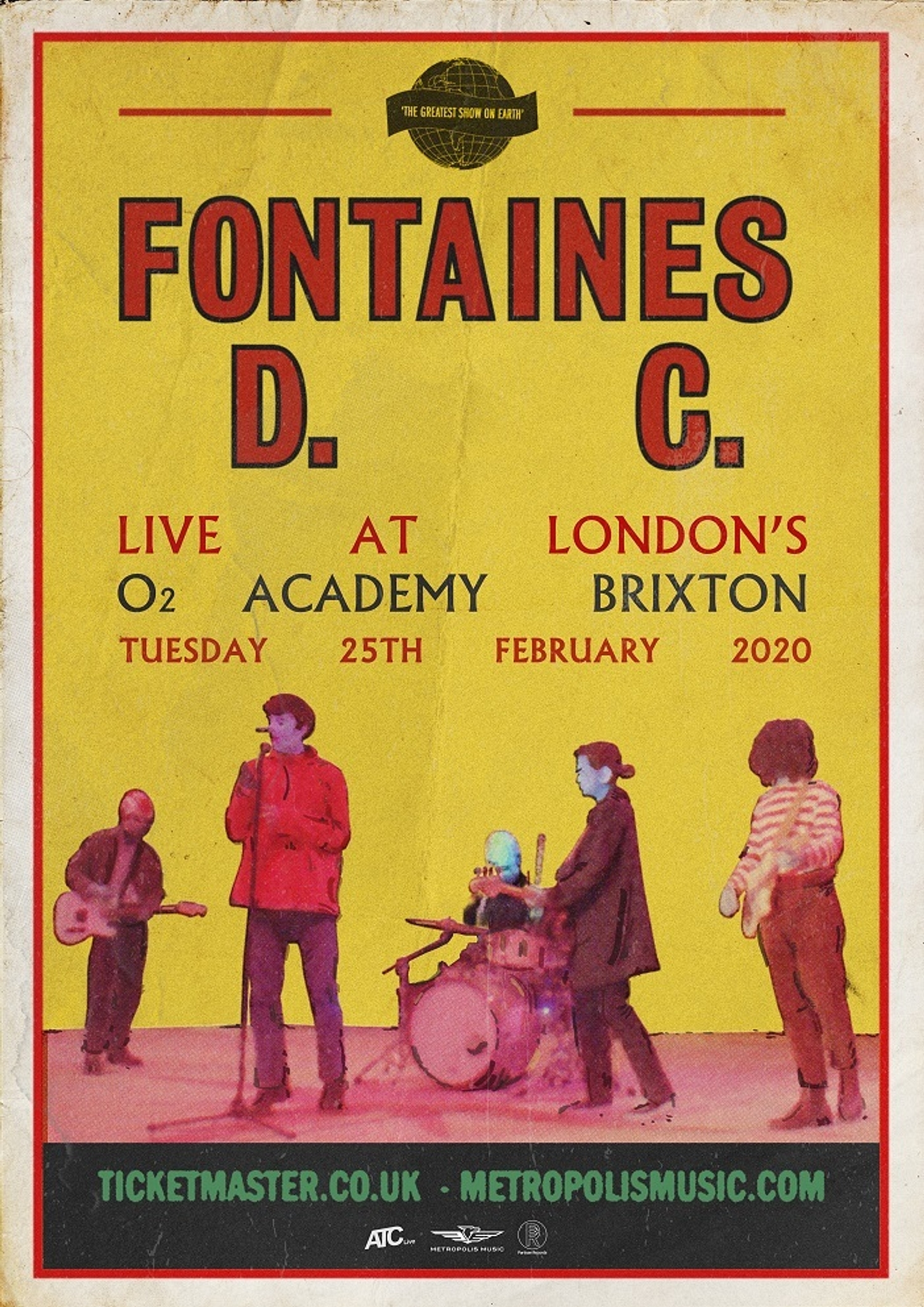 Fontaines DC announce headline show at London's O2 Academy Brixton