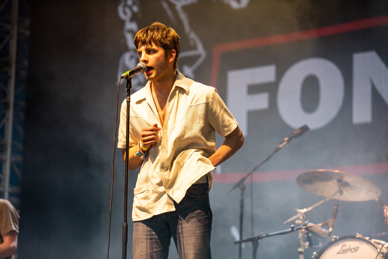 Fontaines DC grab a last-minute opportunity and set the John Peel Stage alight at Glastonbury 2019