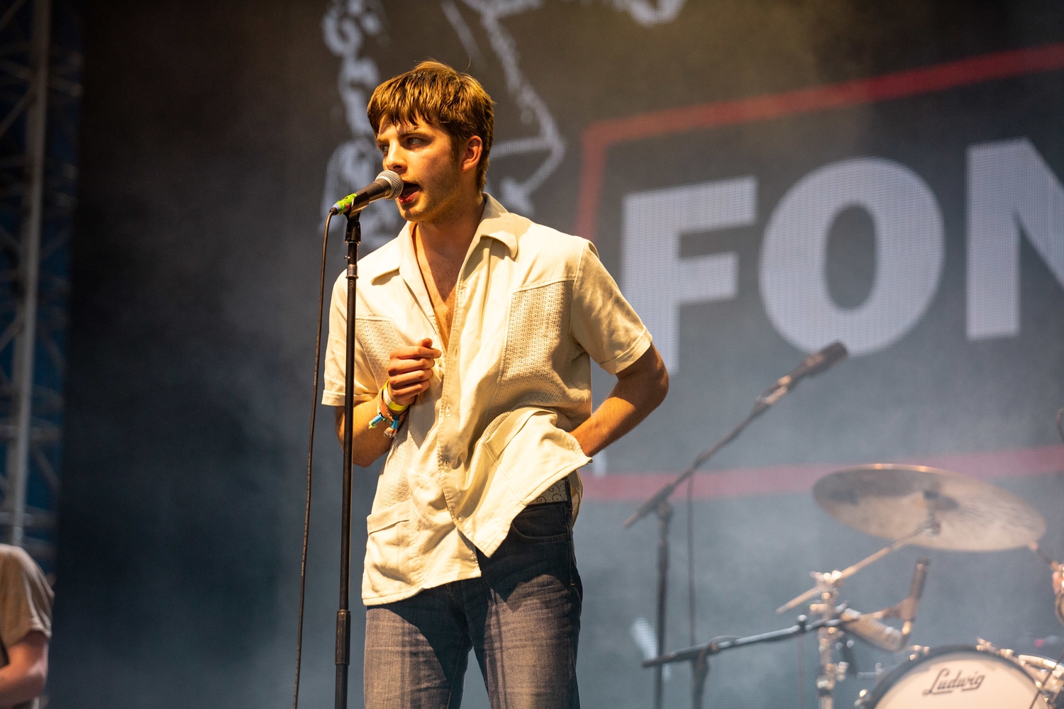 Fontaines DC grab a lastminute opportunity and set the John Peel Stage