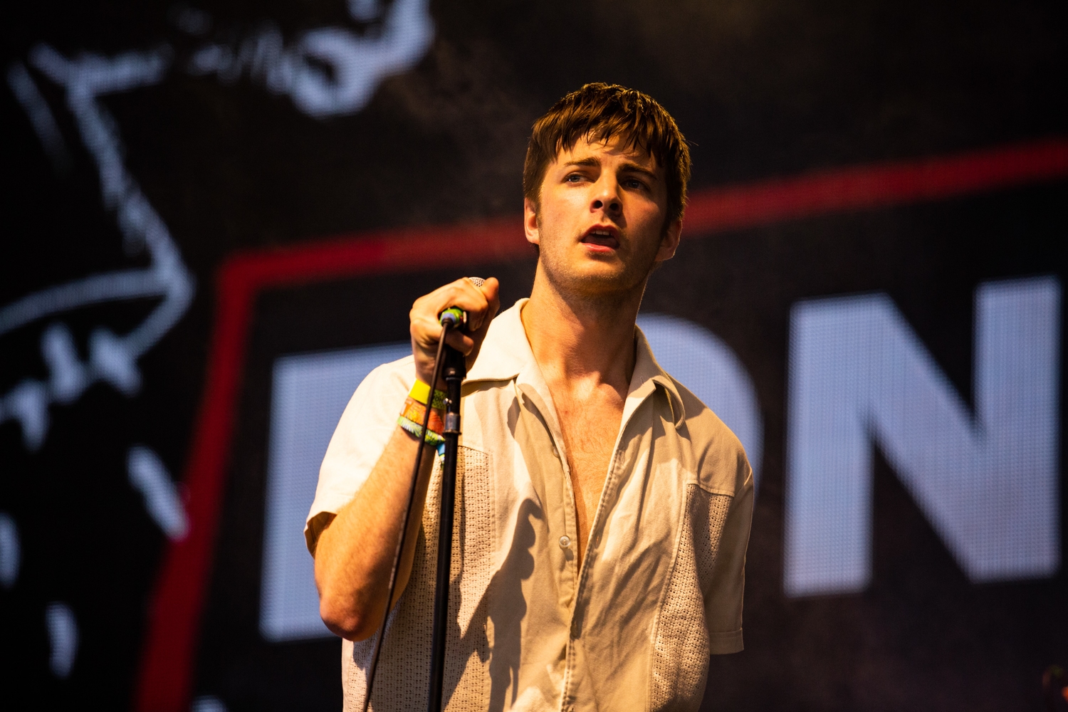 Fontaines DC grab a last-minute opportunity and set the John Peel Stage alight at Glastonbury 2019