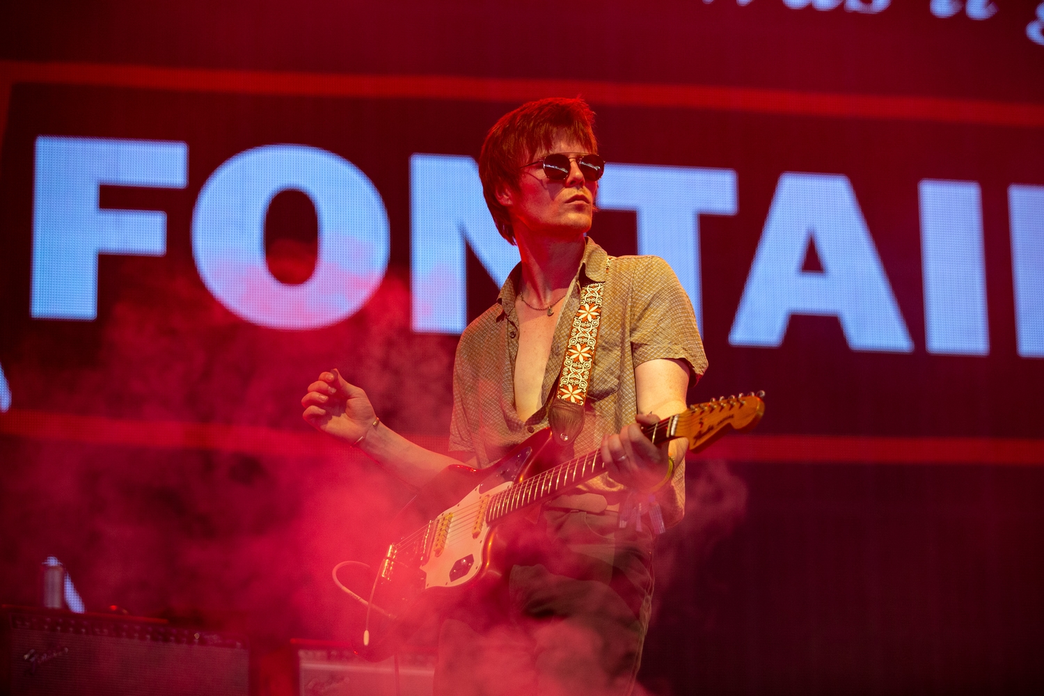 Fontaines DC grab a last-minute opportunity and set the John Peel Stage alight at Glastonbury 2019