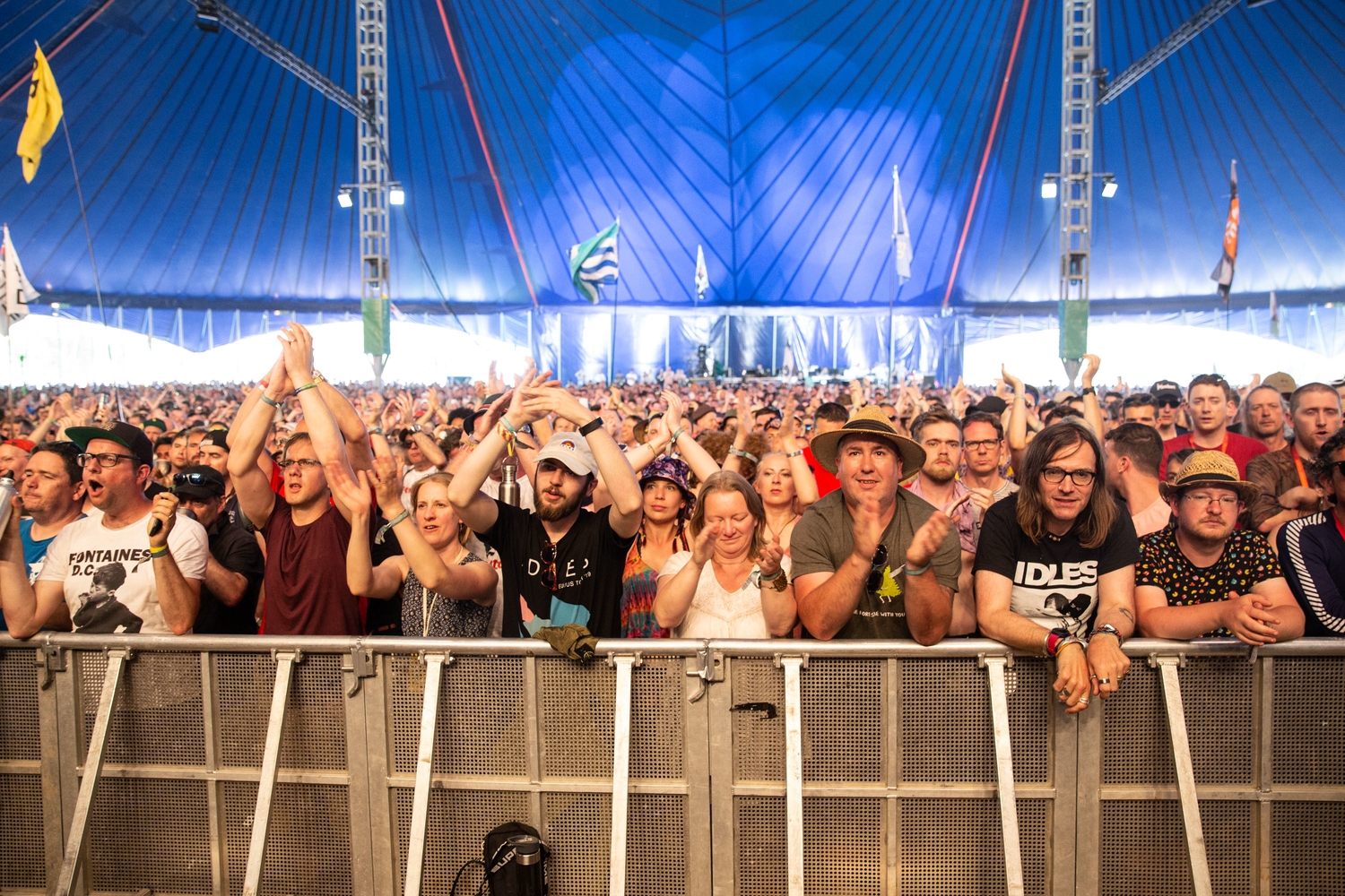 Fontaines DC grab a lastminute opportunity and set the John Peel Stage