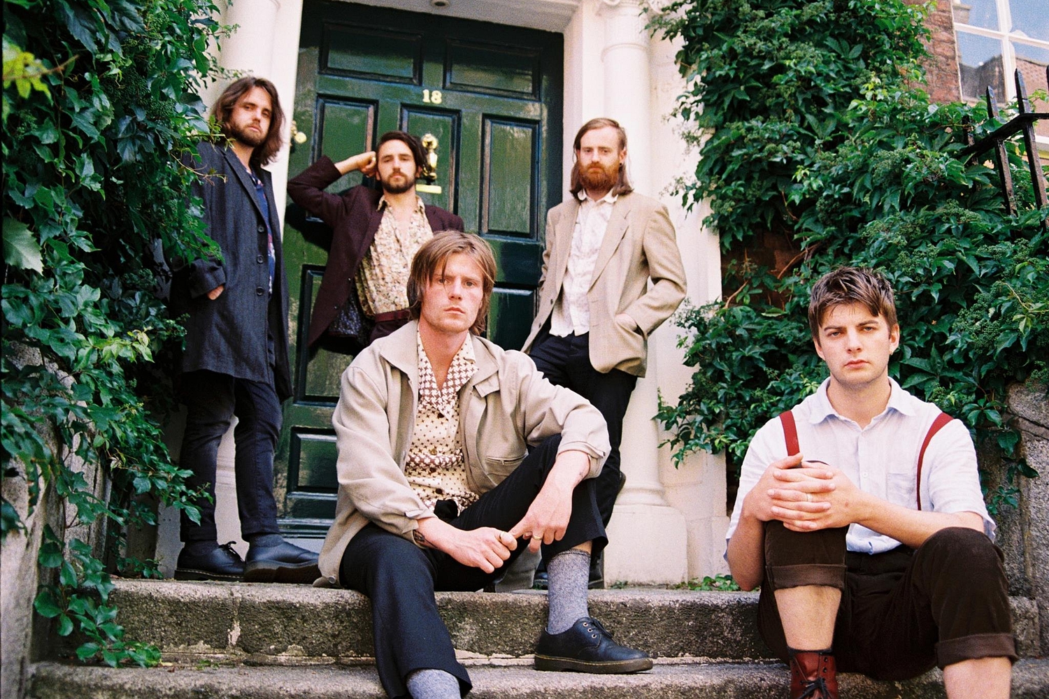 Fontaines DC find beauty in hardship
