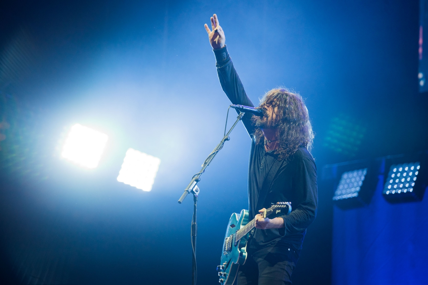 Foo Fighters and The Kills reign supreme at day two of NOS Alive 2017