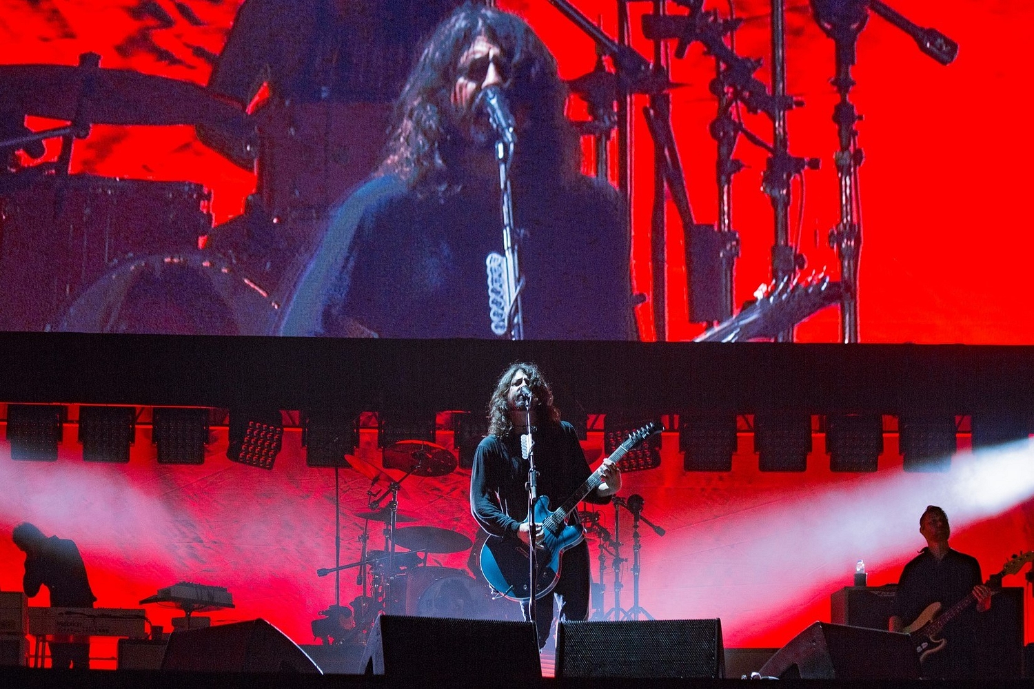 Foo Fighters and The Kills reign supreme at day two of NOS Alive 2017
