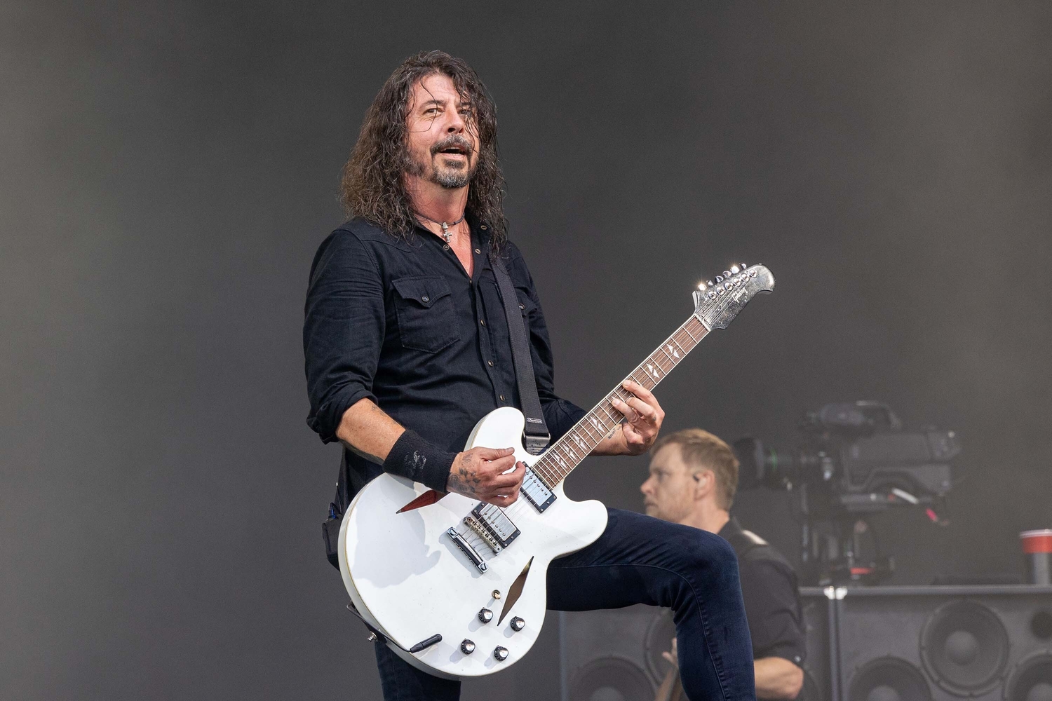 Foo Fighters make an emotional return to Glastonbury for ‘The Churnups’ secret set