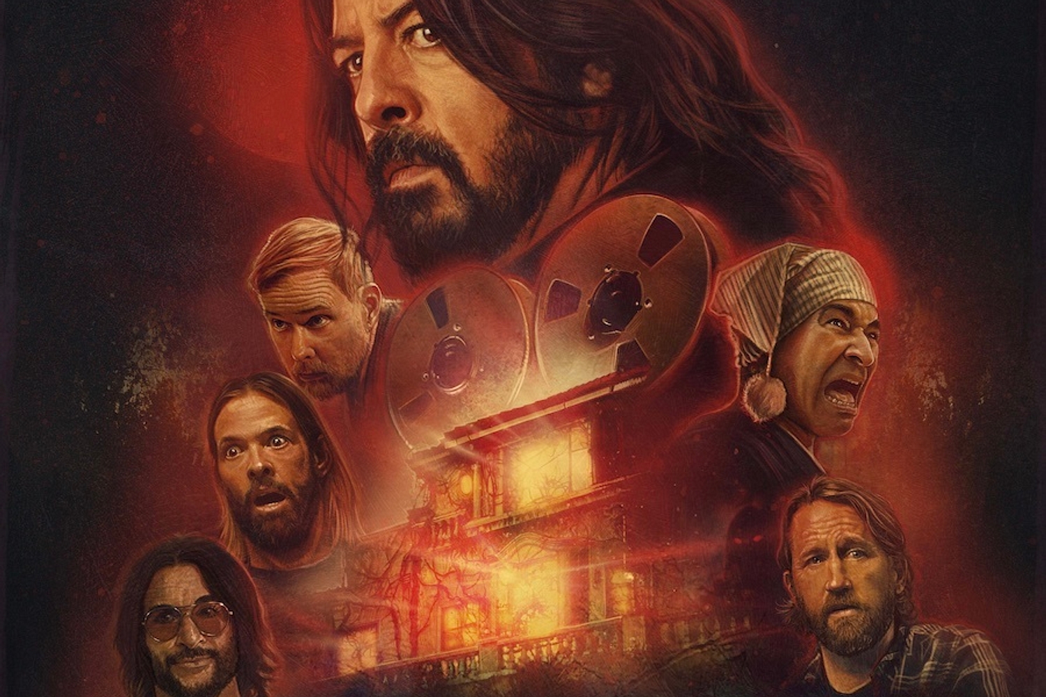 Foo Fighters reveal ‘Studio 666’ trailer
