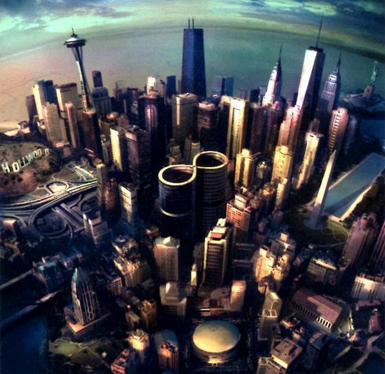 Foo Fighters announce new album 'Sonic Highways' for November release