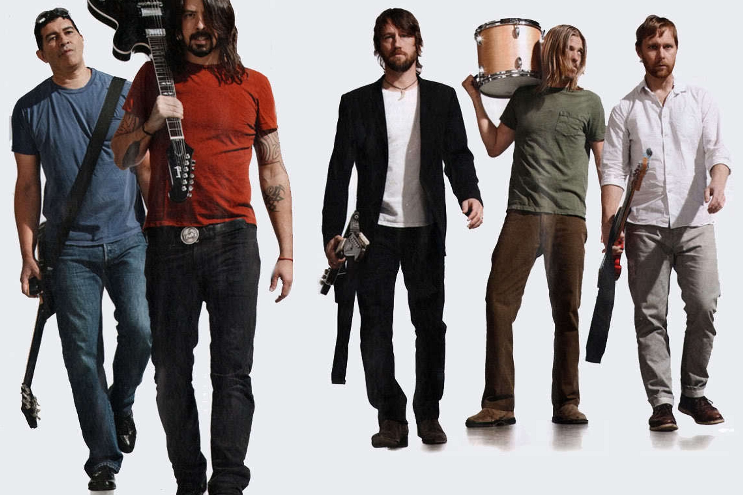 Foo Fighters announce US dates of 2015 world tour