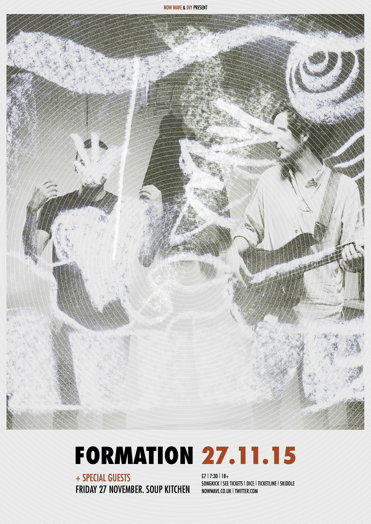 Formation to headline DIY Presents Manchester gig