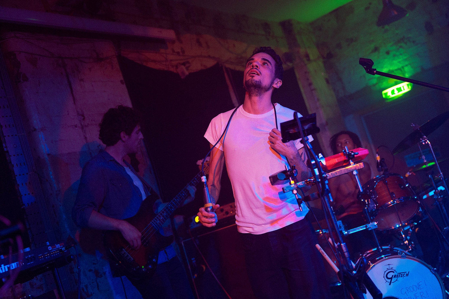 Formation, Soup Kitchen, Manchester