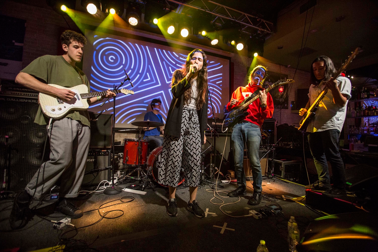 Muncie Girls, Forth Wanderers and Doe kick off SXSW with DIY x TicketWeb party