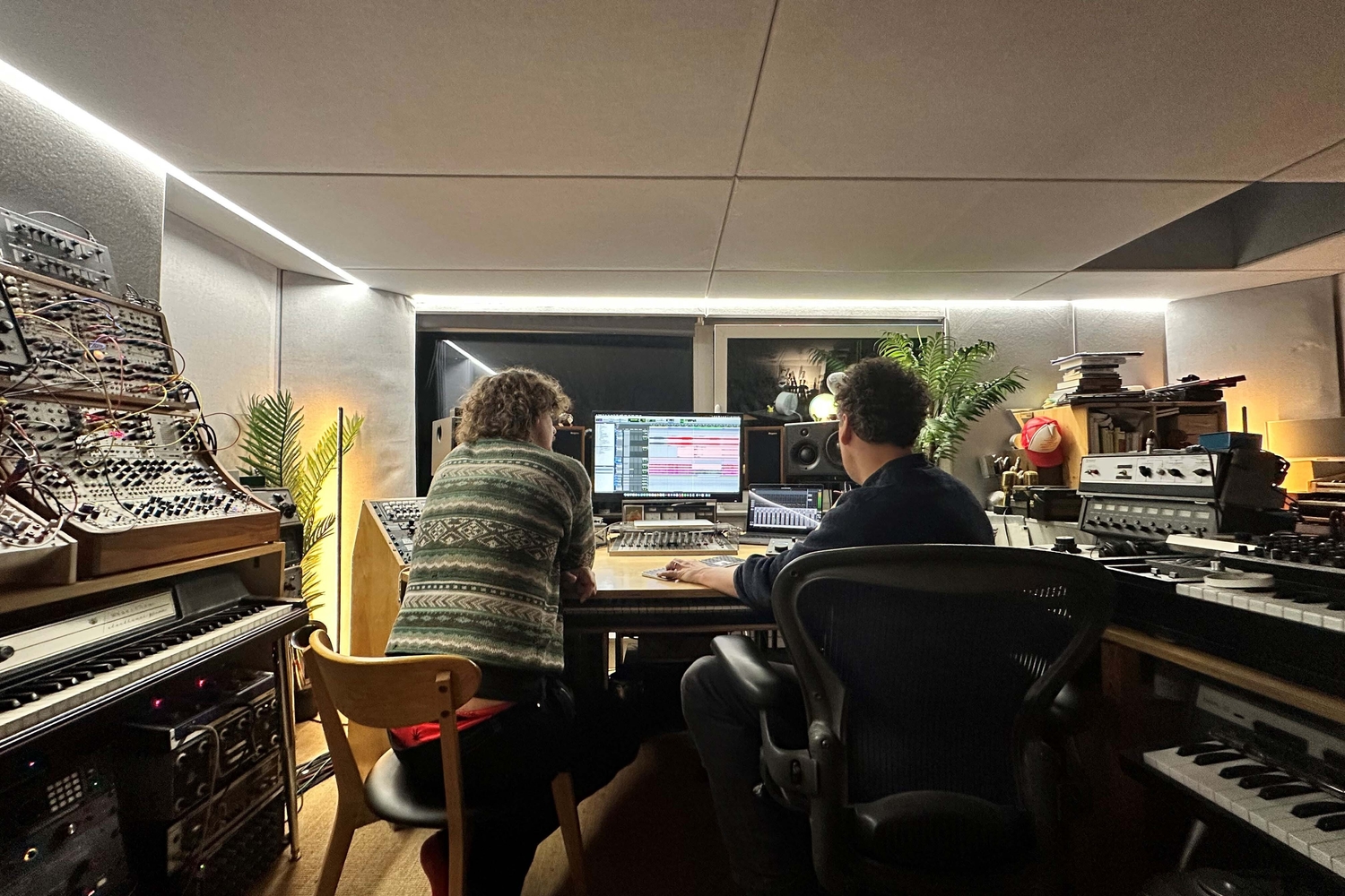 In The Studio With... Fat Dog