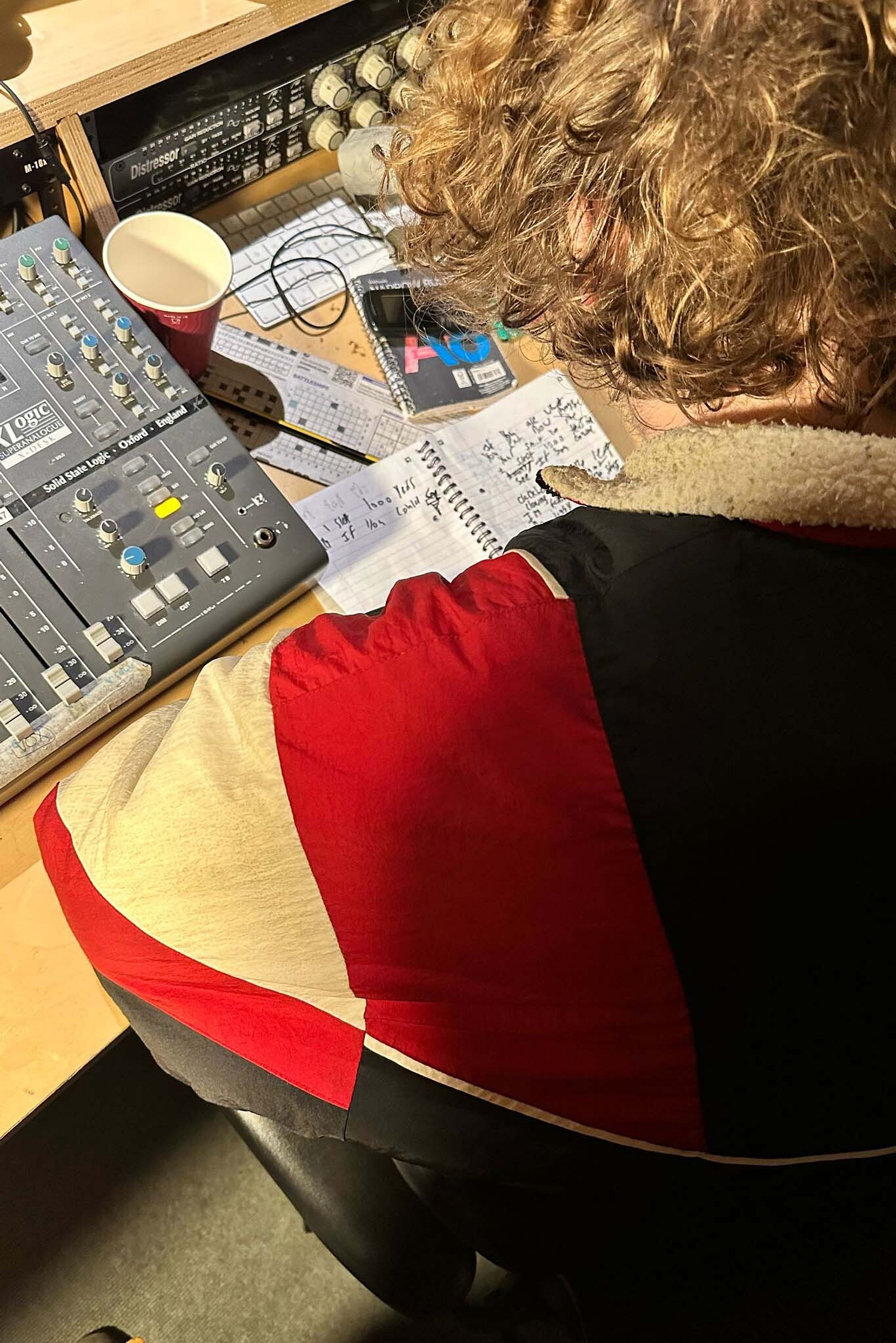 In The Studio With... Fat Dog