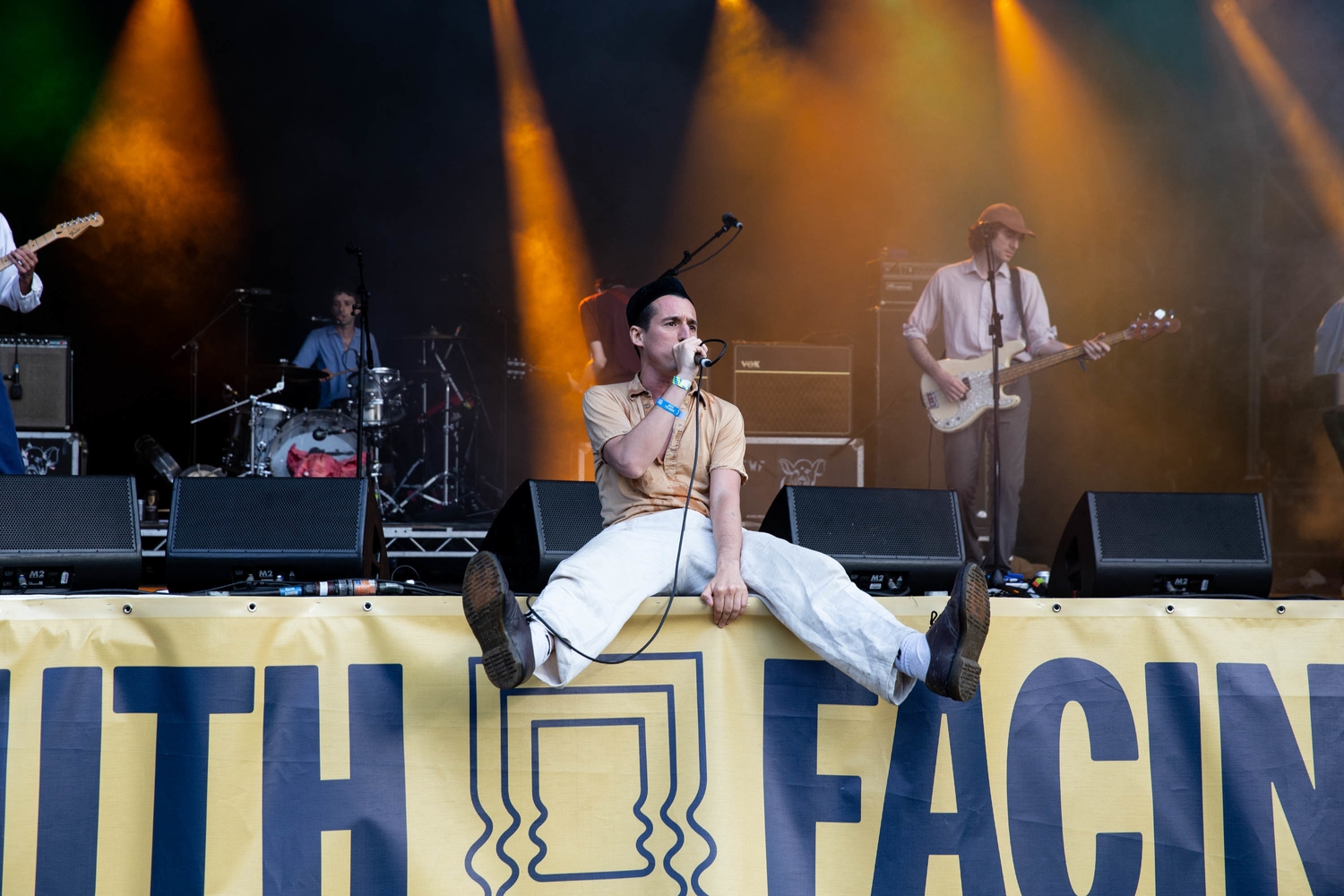 Baxter Dury, Sleaford Mods and Fat White Family shake up the scenery at South Facing’s first weekend