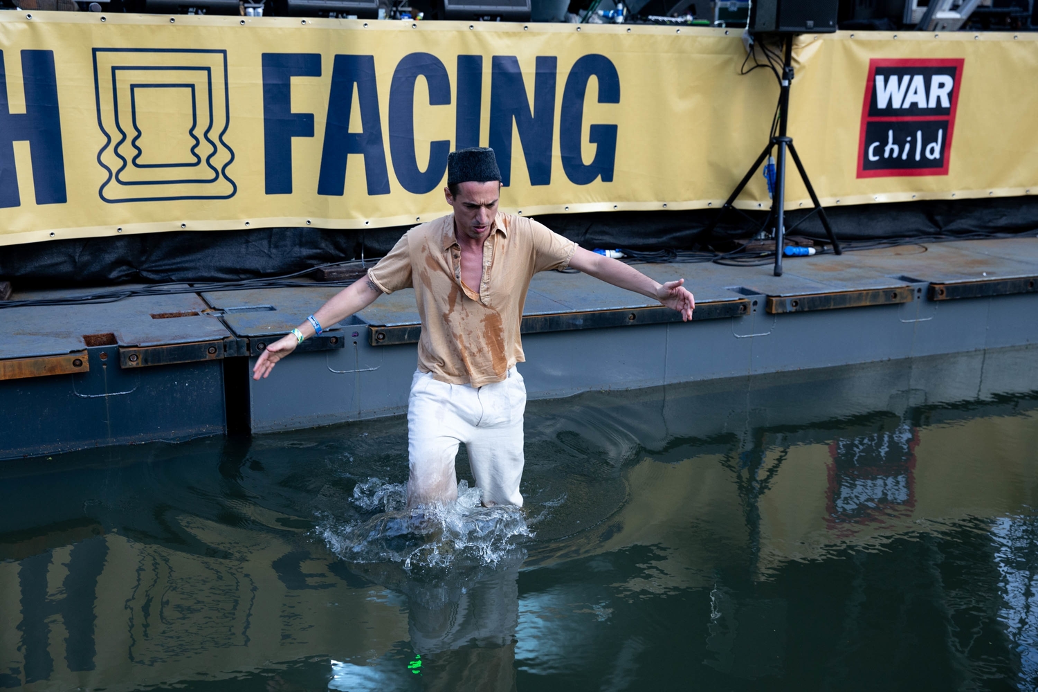 Baxter Dury, Sleaford Mods and Fat White Family shake up the scenery at South Facing’s first weekend