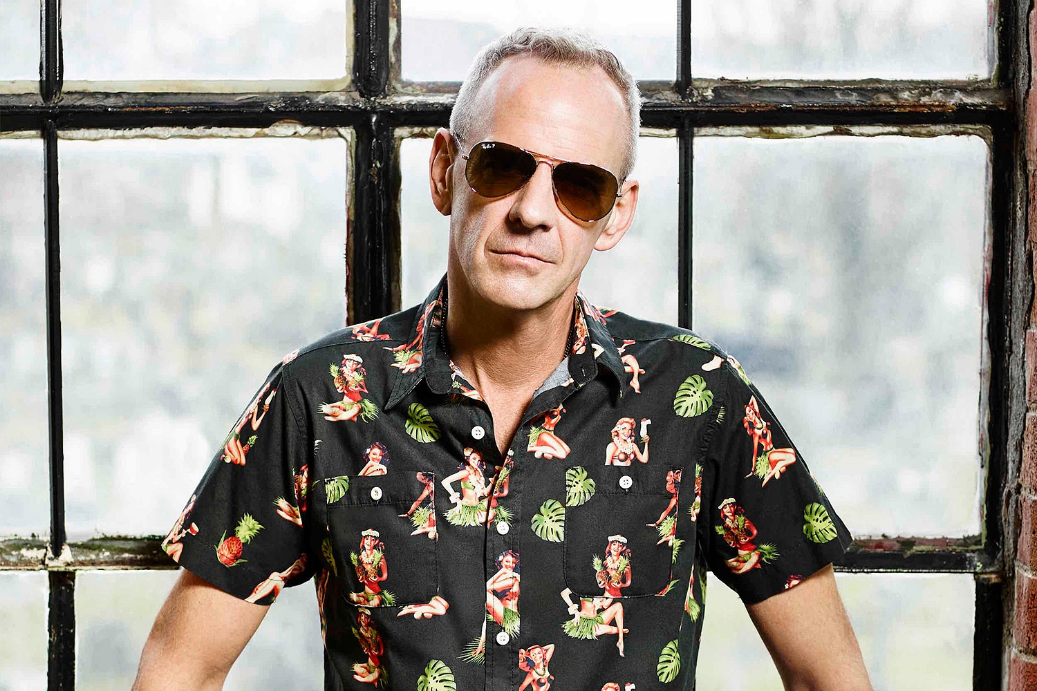 Fatboy Slim’s playing a teeny tiny London show at The Social