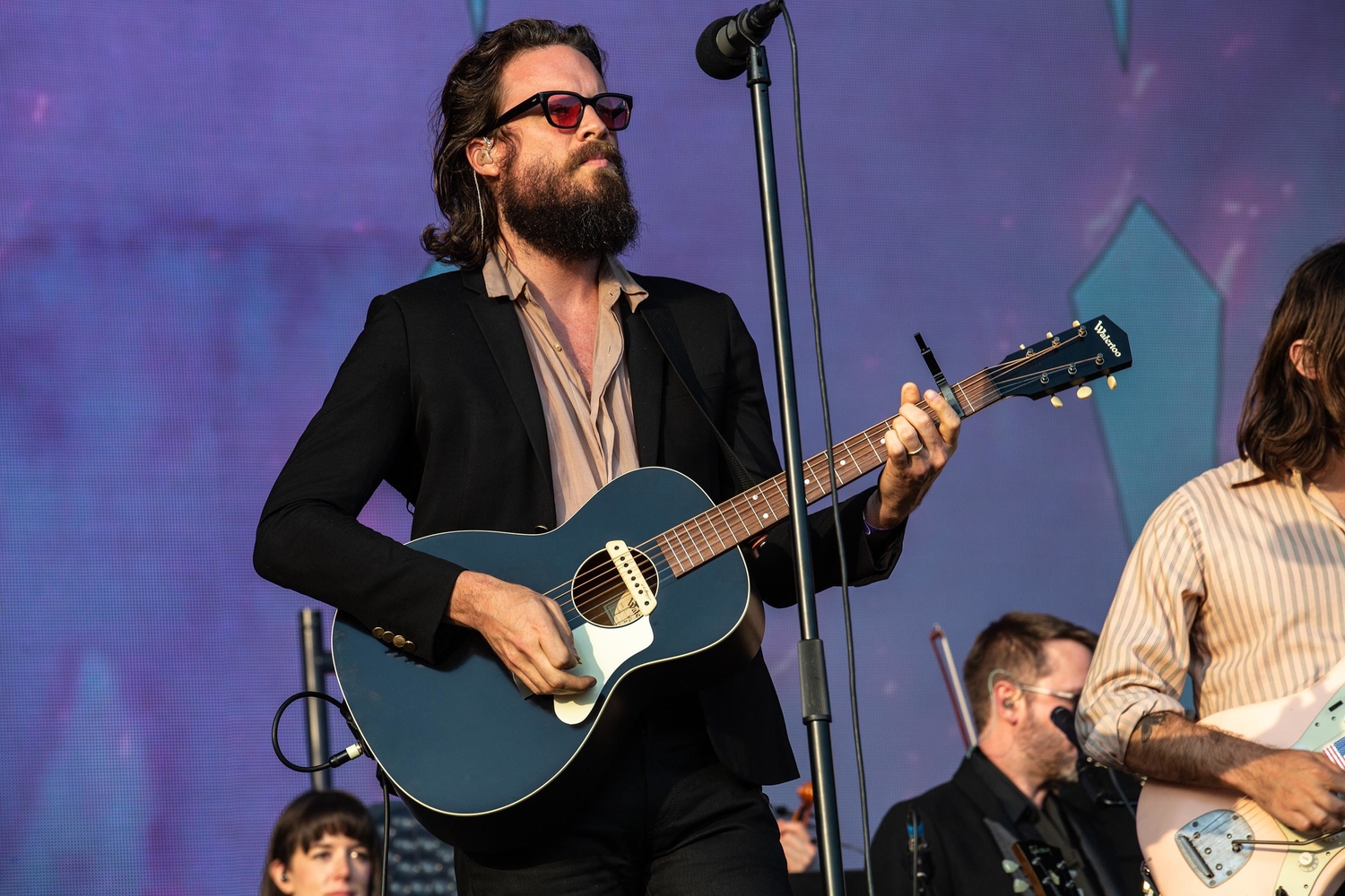 Watch Jenny Lewis and Father John Misty team up on ‘God’s Favourite Customer’