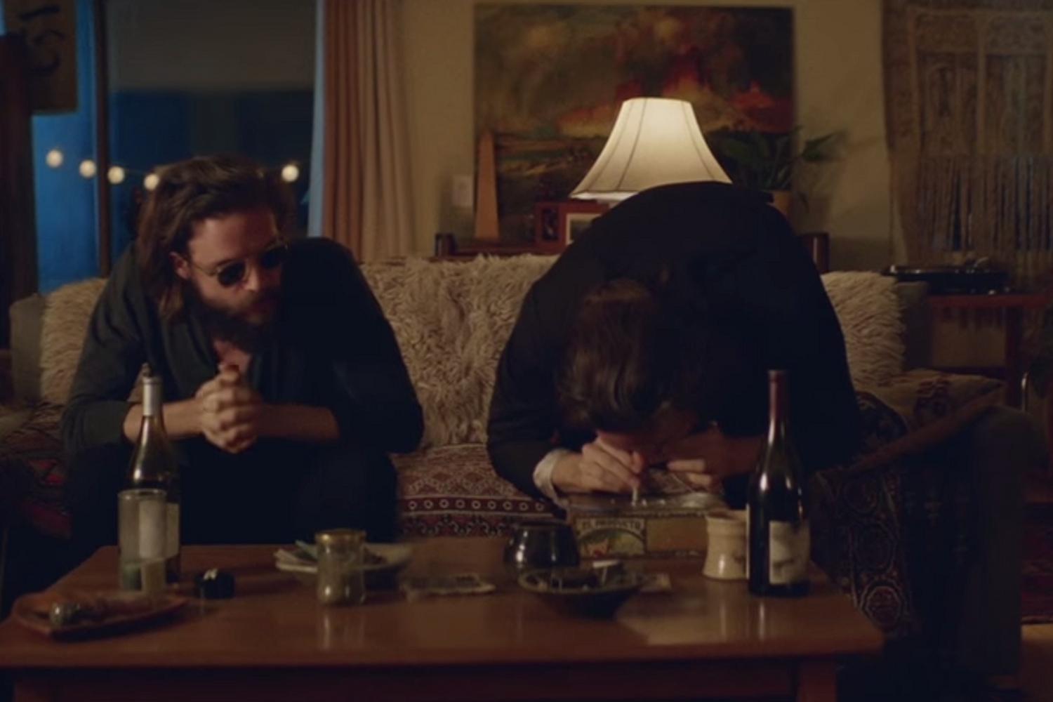 Father John Misty flirts with himself in ‘The Night Josh Tillman Came To Our Apartment’ video