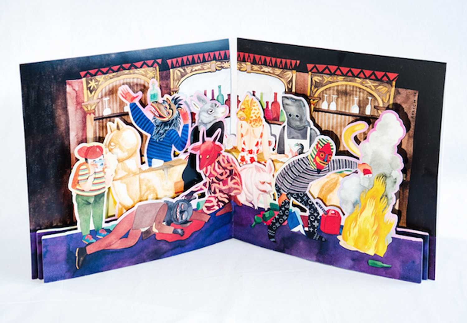 Father John Misty’s vinyl packaging is so elaborate, it’s causing a malfunction