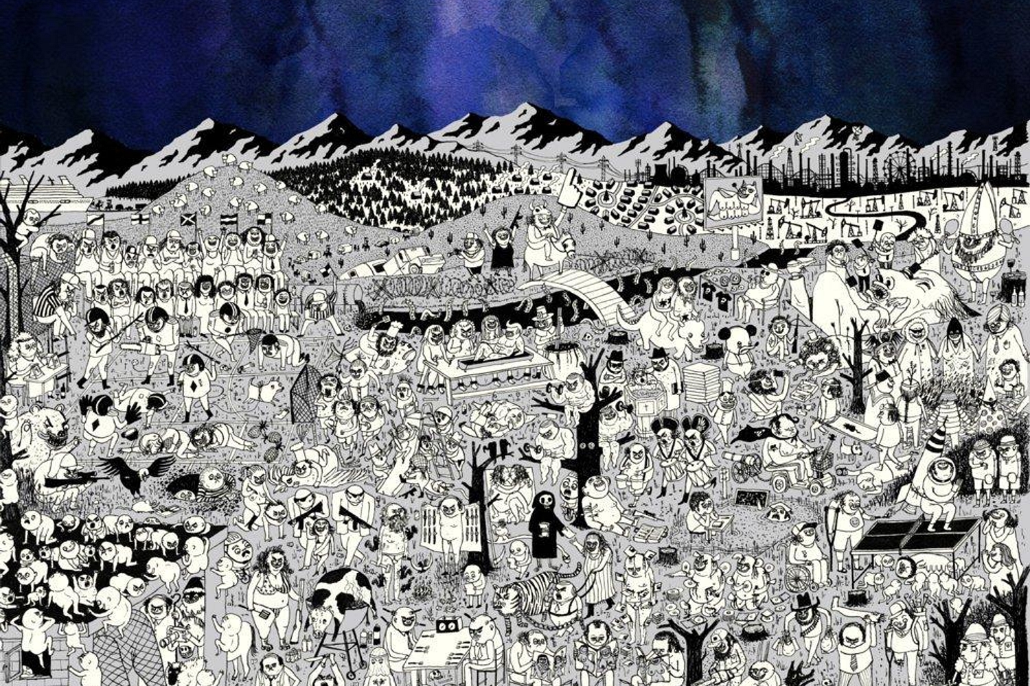 Father John Misty – Pure Comedy