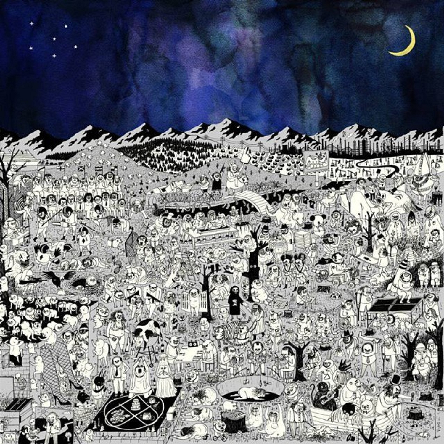 Father John Misty unveils new track 'Pure Comedy'
