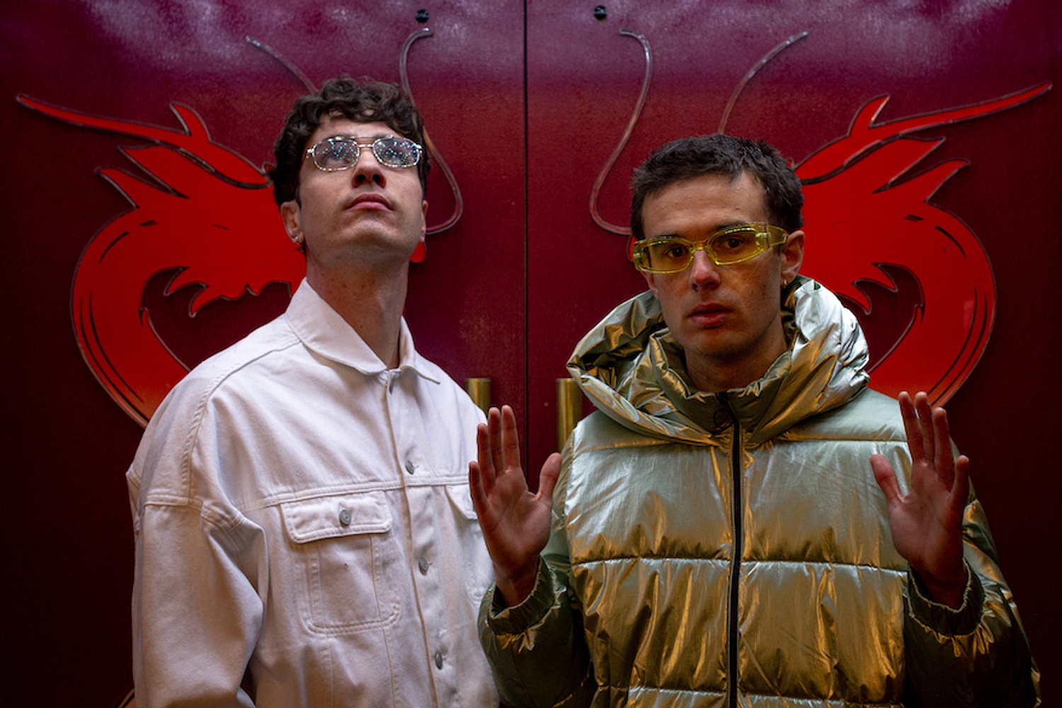 Fake Laugh & Tarquin announce self-titled debut album