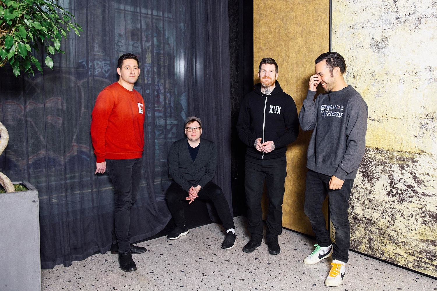 Fall Out Boy share Lil Peep and iLoveMakonnen collaboration ‘I’ve Been Waiting’