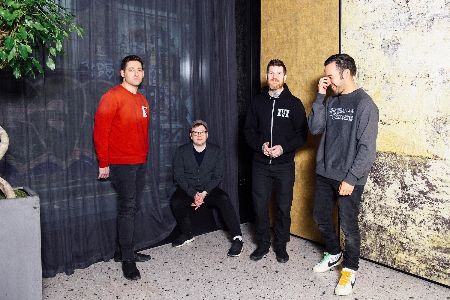 Fall Out Boy share Lil Peep and iLoveMakonnen collaboration 'I've