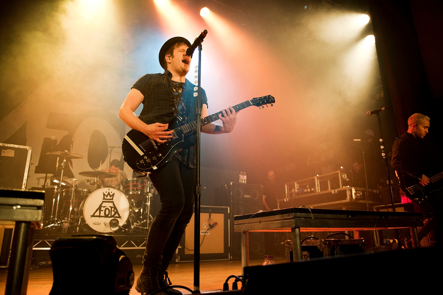 Fall Out Boy, Islington Assembly Hall, London