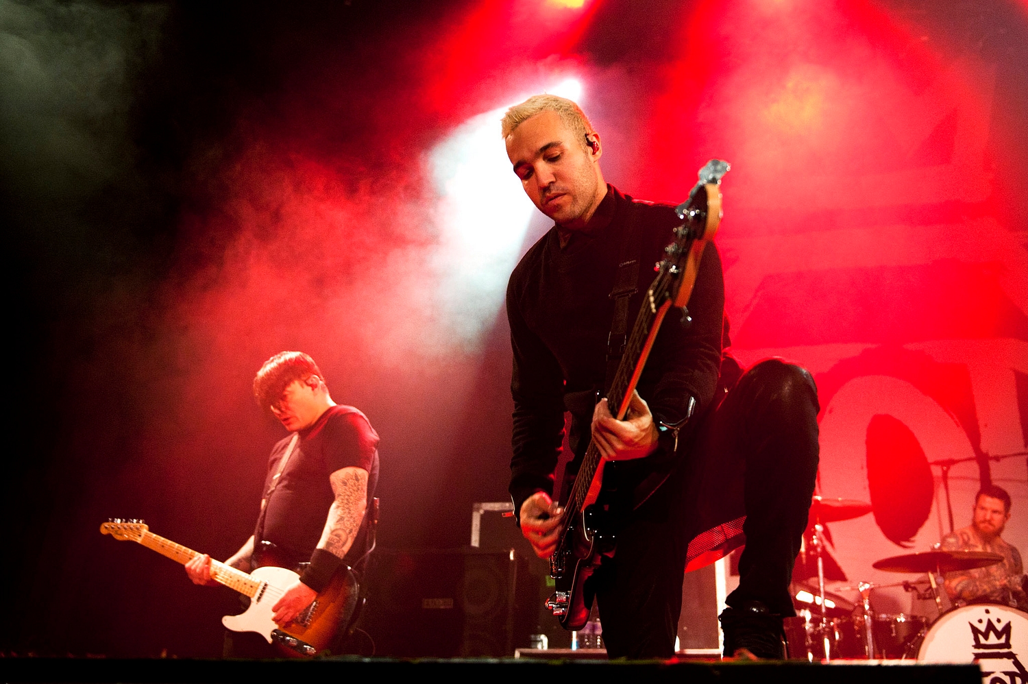 Fall Out Boy, Islington Assembly Hall, London