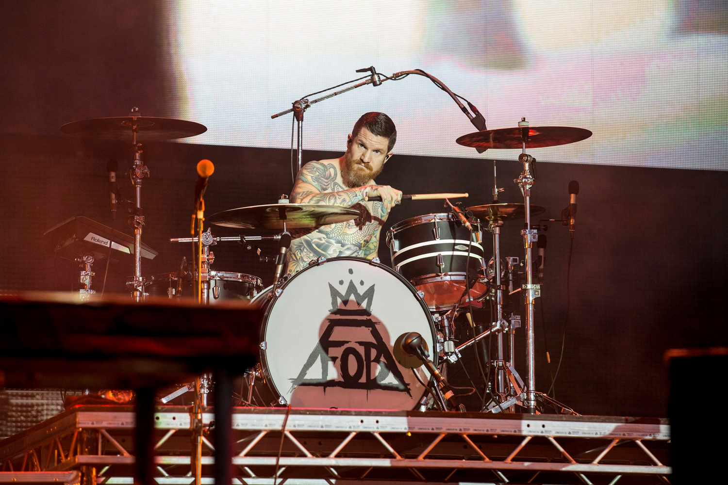 Fall Out Boy light it up for Reading 2016 co-headline set