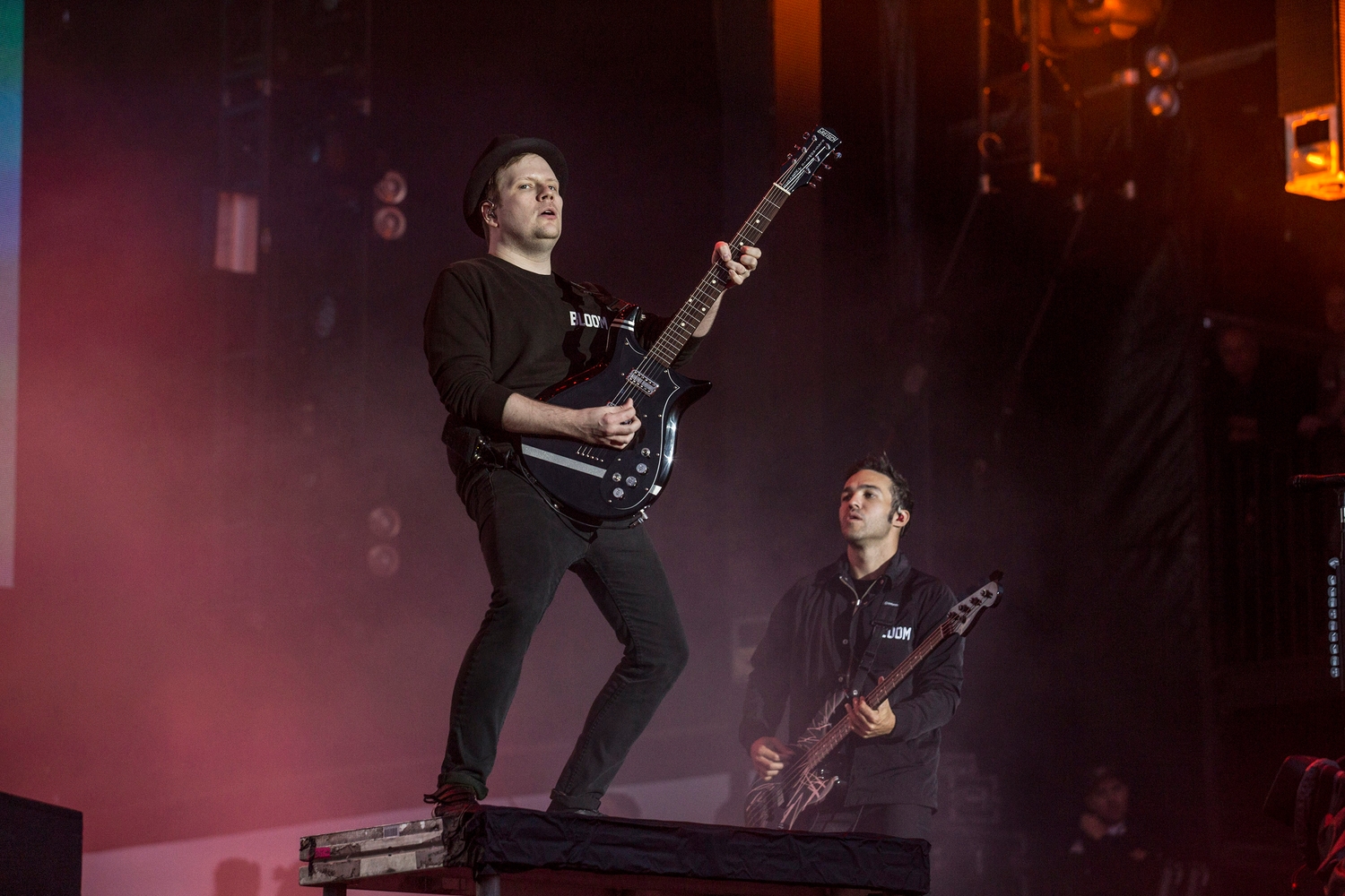 Fall Out Boy light it up for Reading 2016 co-headline set