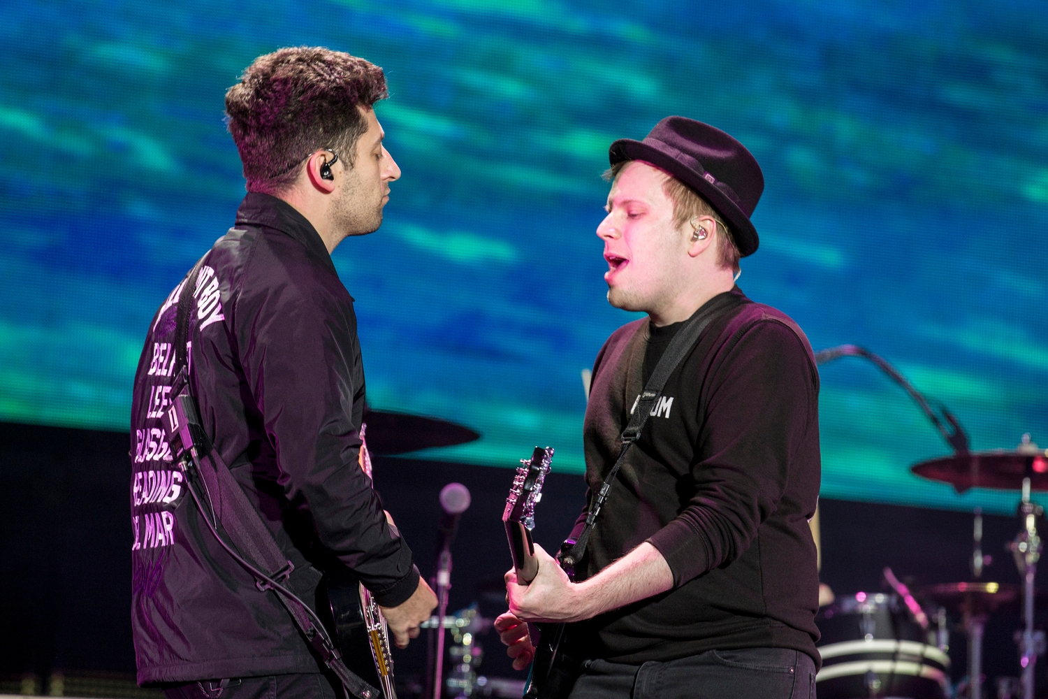 Fall Out Boy light it up for Reading 2016 co-headline set