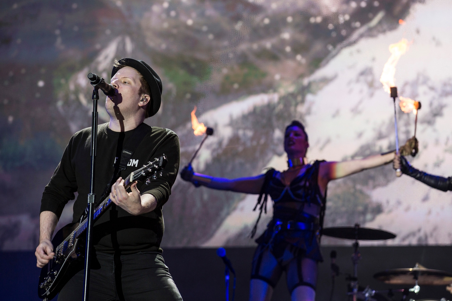 Fall Out Boy light it up for Reading 2016 co-headline set