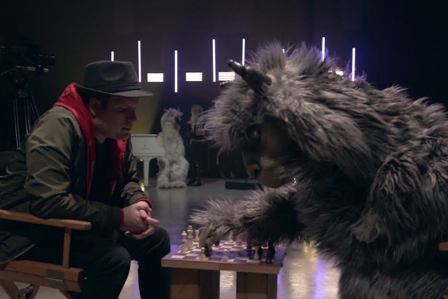 Fall Out Boy are replaced by llamas in their new ‘Bishops Knife Trick’ video