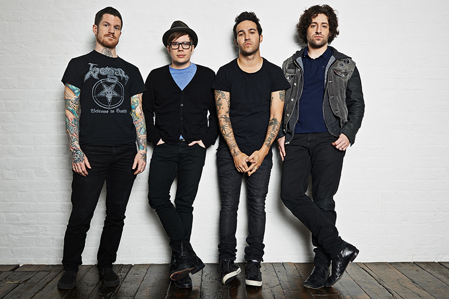 Listen to Fall Out Boy's new track 'Immortals' • News • DIY Magazine