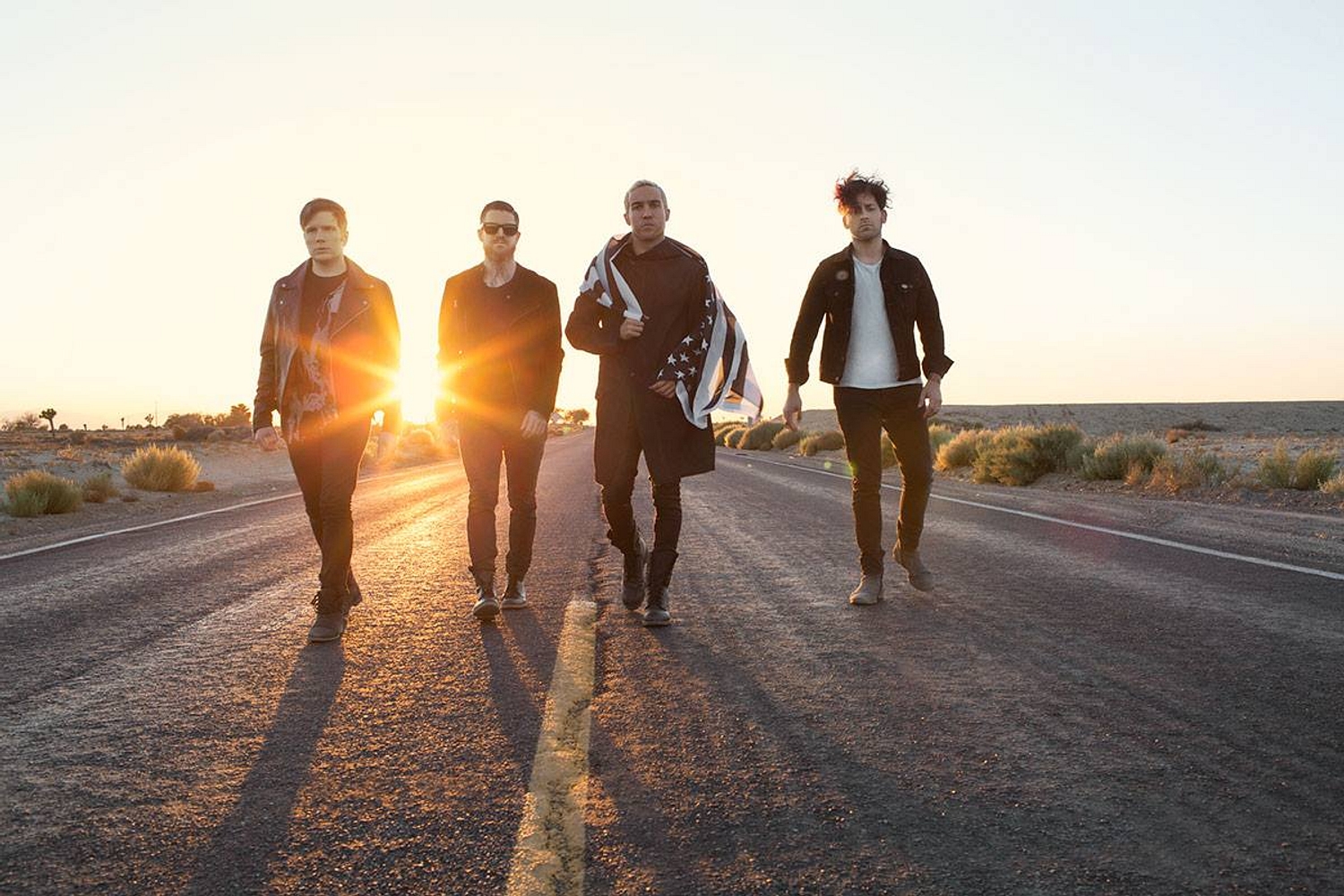 Fall Out Boy and Mark Ronson are neck-and-neck in the UK album charts