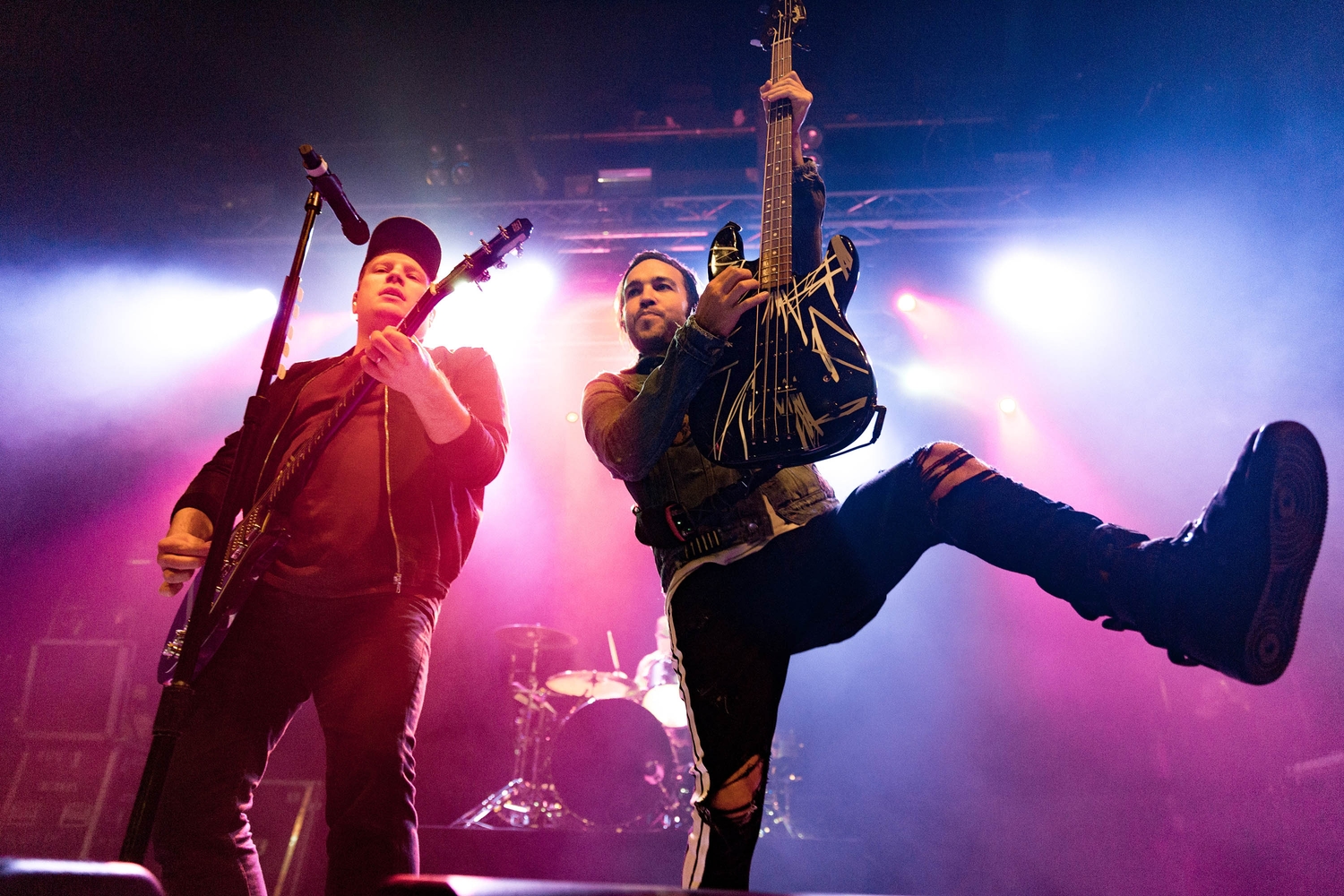 Fall Out Boy, Electric Brixton, London