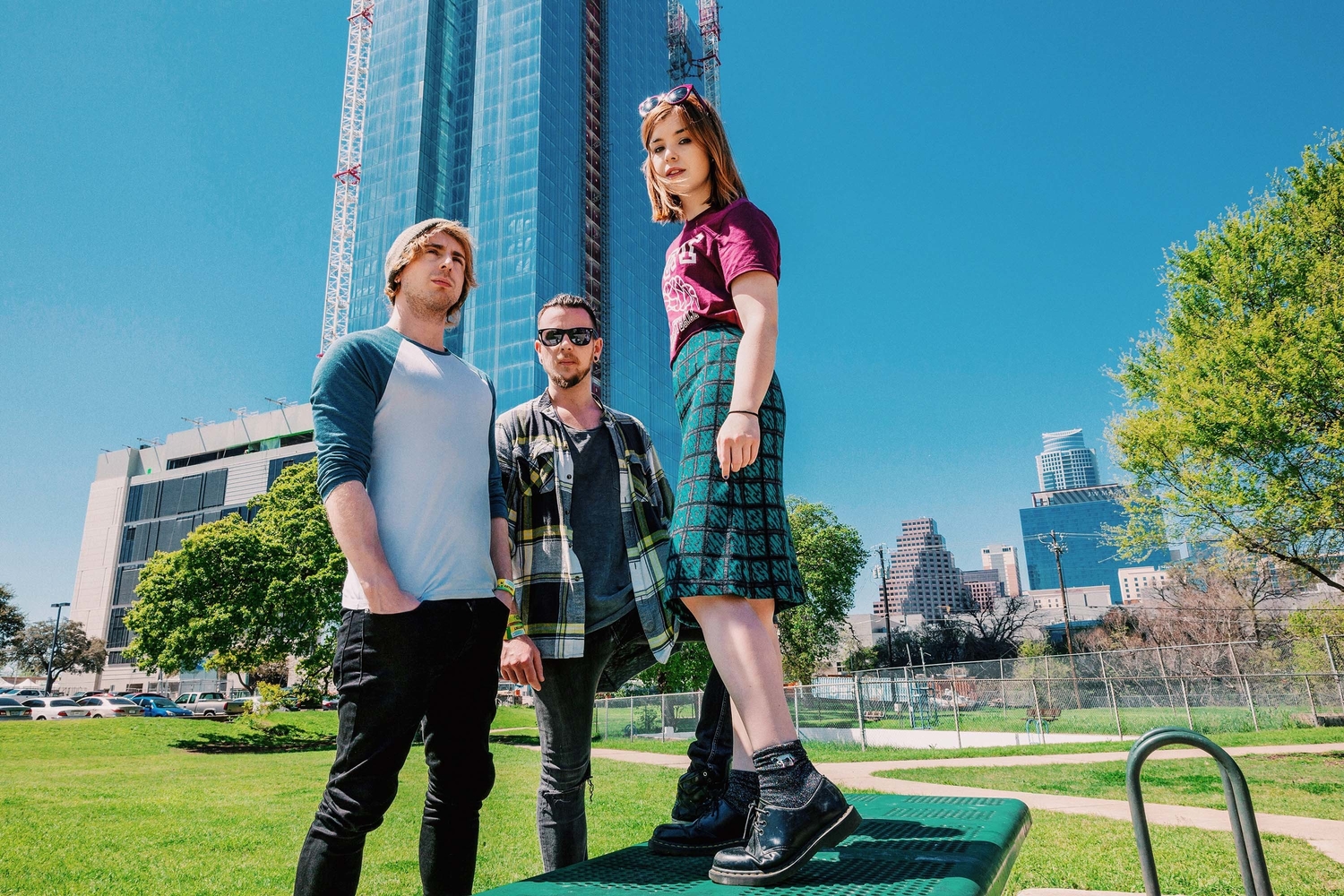 False Advertising document their SXSW adventure in the video for ‘It’s Been A While (So Sick)’