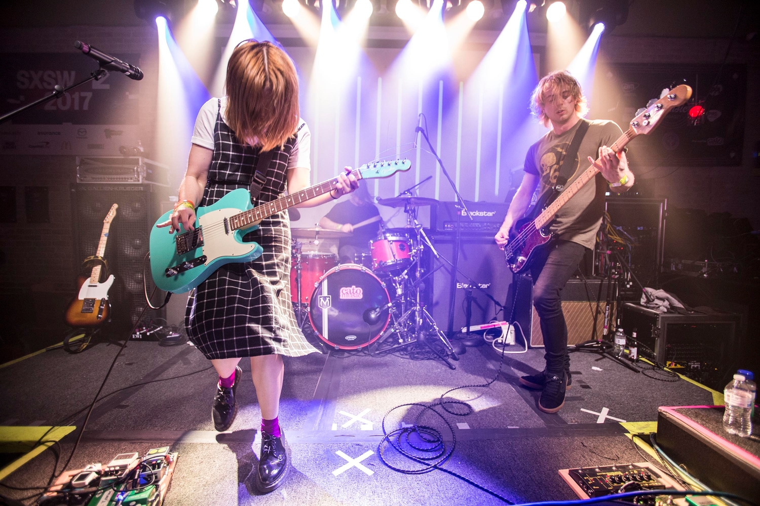 Muncie Girls, Forth Wanderers and Doe kick off SXSW with DIY x TicketWeb party
