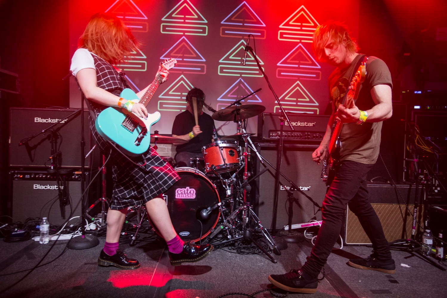 Muncie Girls, Forth Wanderers and Doe kick off SXSW with DIY x TicketWeb party