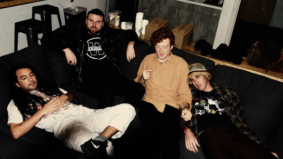 FIDLAR on making third album ‘Almost Free' “Any stereotype that people