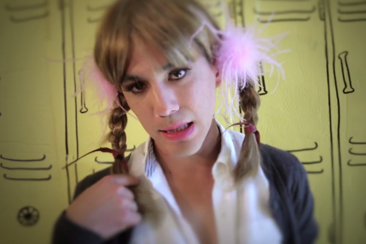 FIDLAR return with ‘Too’ album, dress up as Britney Spears for ’40oz on Repeat’