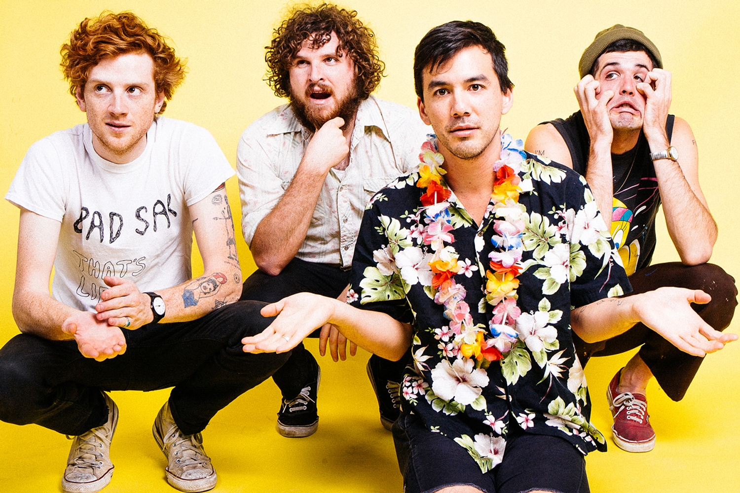 FIDLAR talk thinking outside of the box: "I wanted to experience letting someone else produce us"